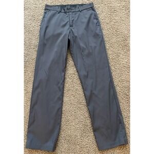 Nike Golf Men's Pants Flat Front Tech 29/29 Gray